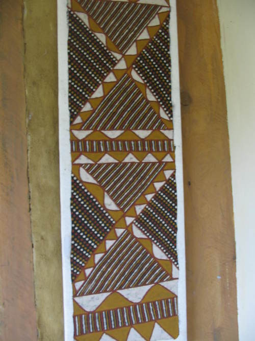 Tiwi Island art by Eileen Henry