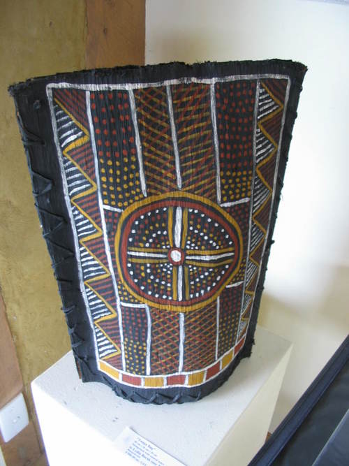 Tunga Bag by Lydia Burak - Tiki Island Art